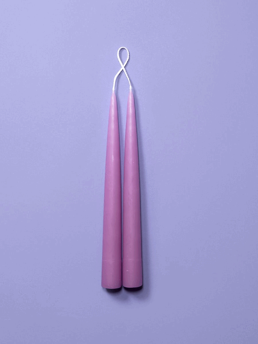 Behind The Scenes : Danica Candles