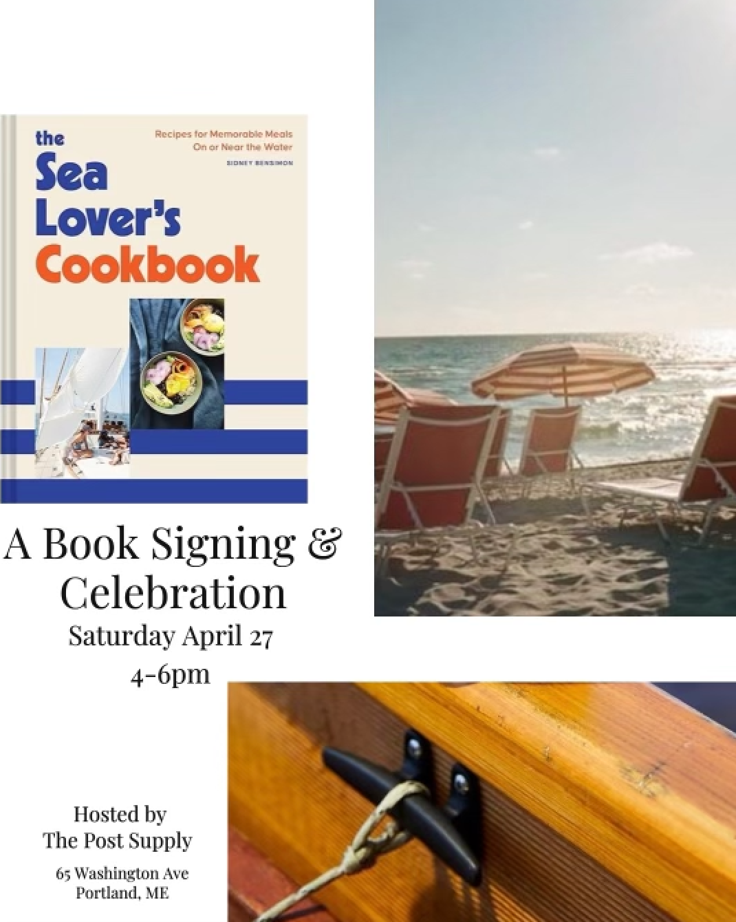 A Book Signing & Celebration