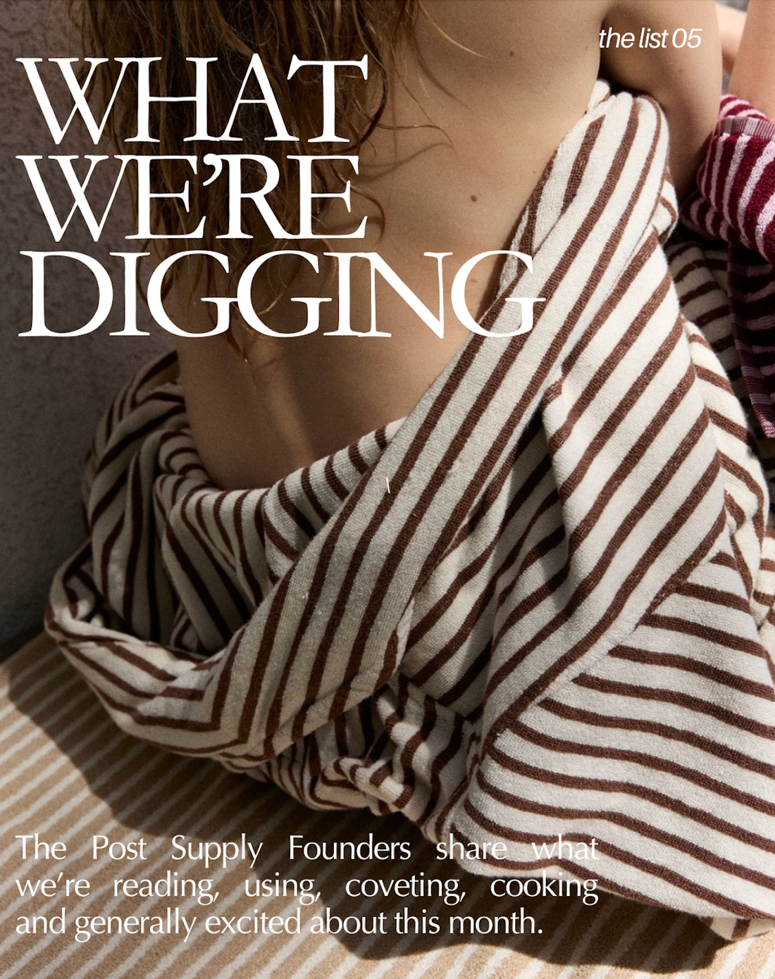 What We're Digging Vol. 5