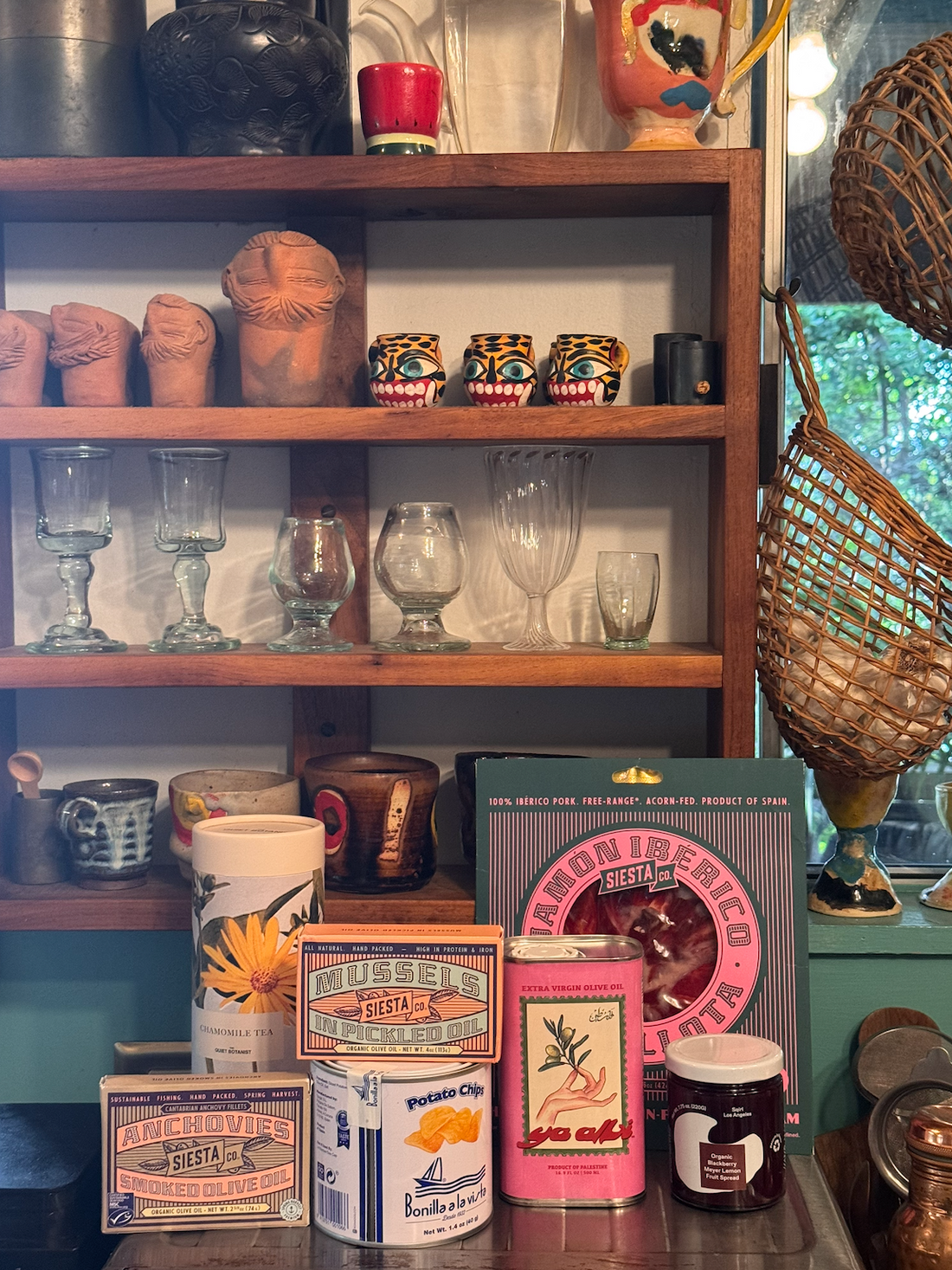 Beatrice Valenzuela's Pantry Favorites