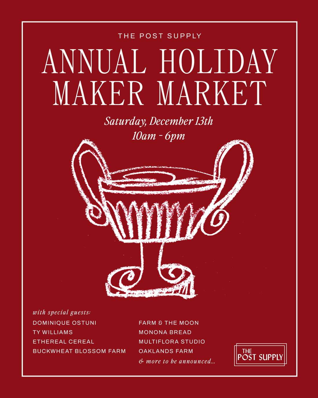 2025 Holiday Maker Market