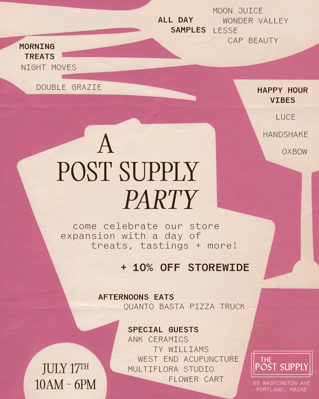 A Post Supply Party