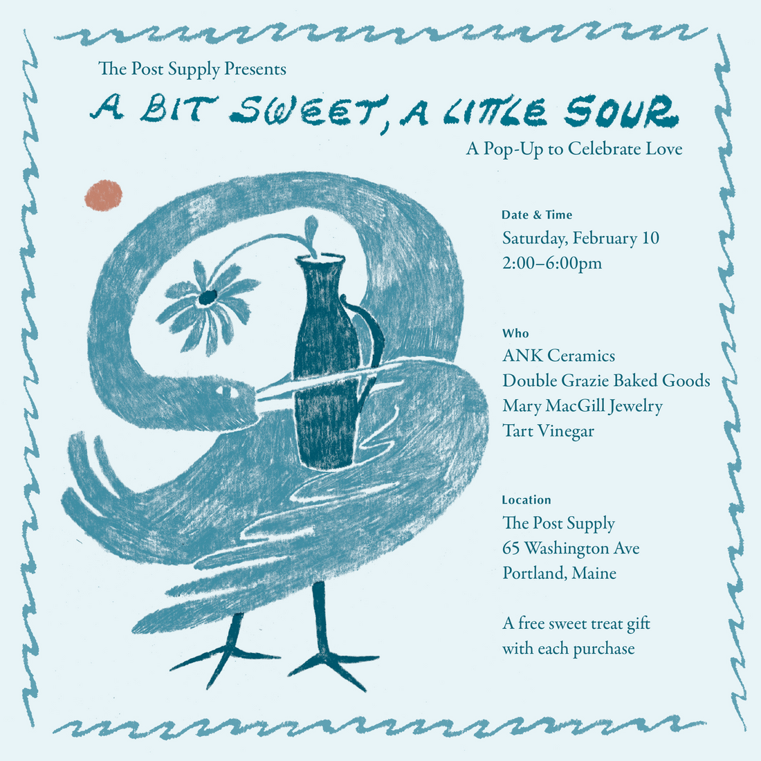 Event: A Bit Sweet, A Little Sour