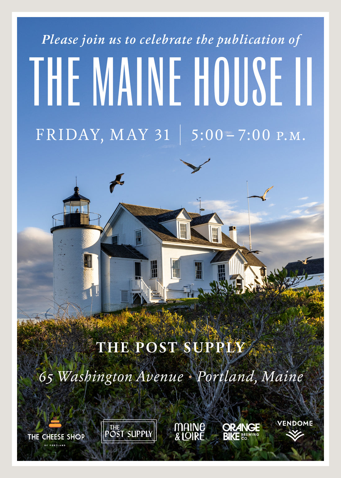 The Maine House II Book Launch