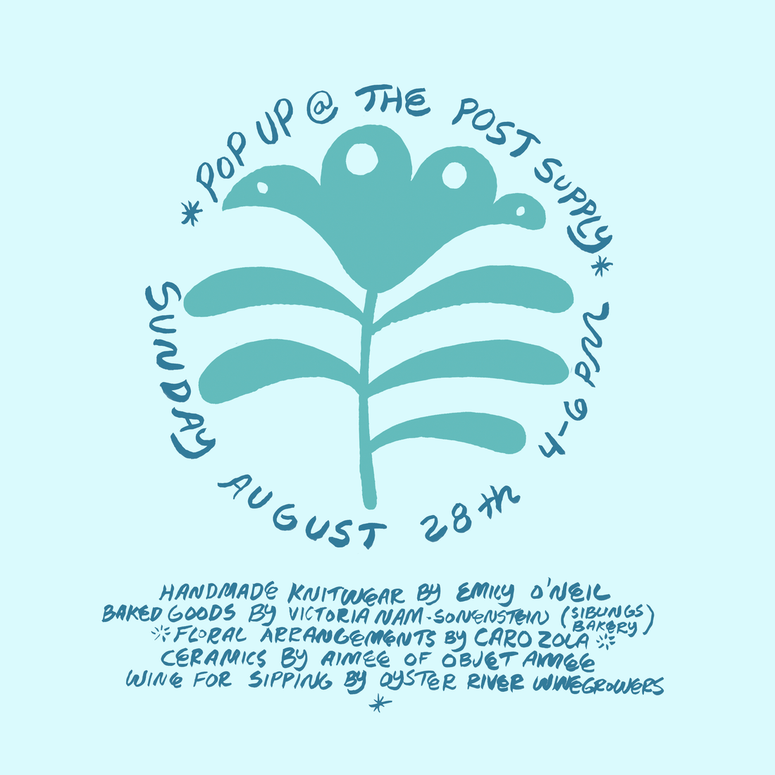 The Summer Pop Up at The Post Supply