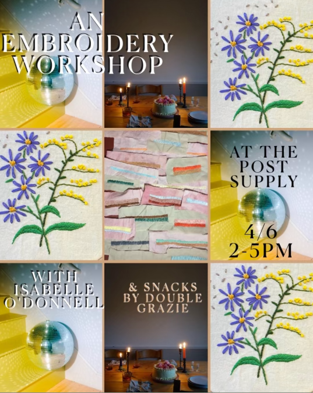 An Embroidery Workshop