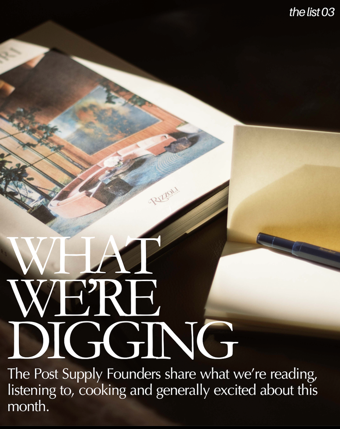 What We're Digging Vol. 3