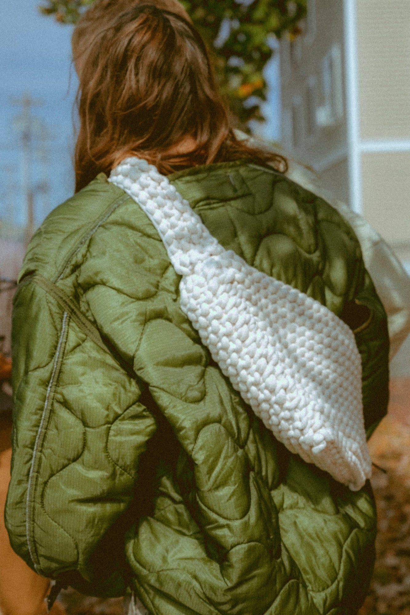 Handknitted Bag