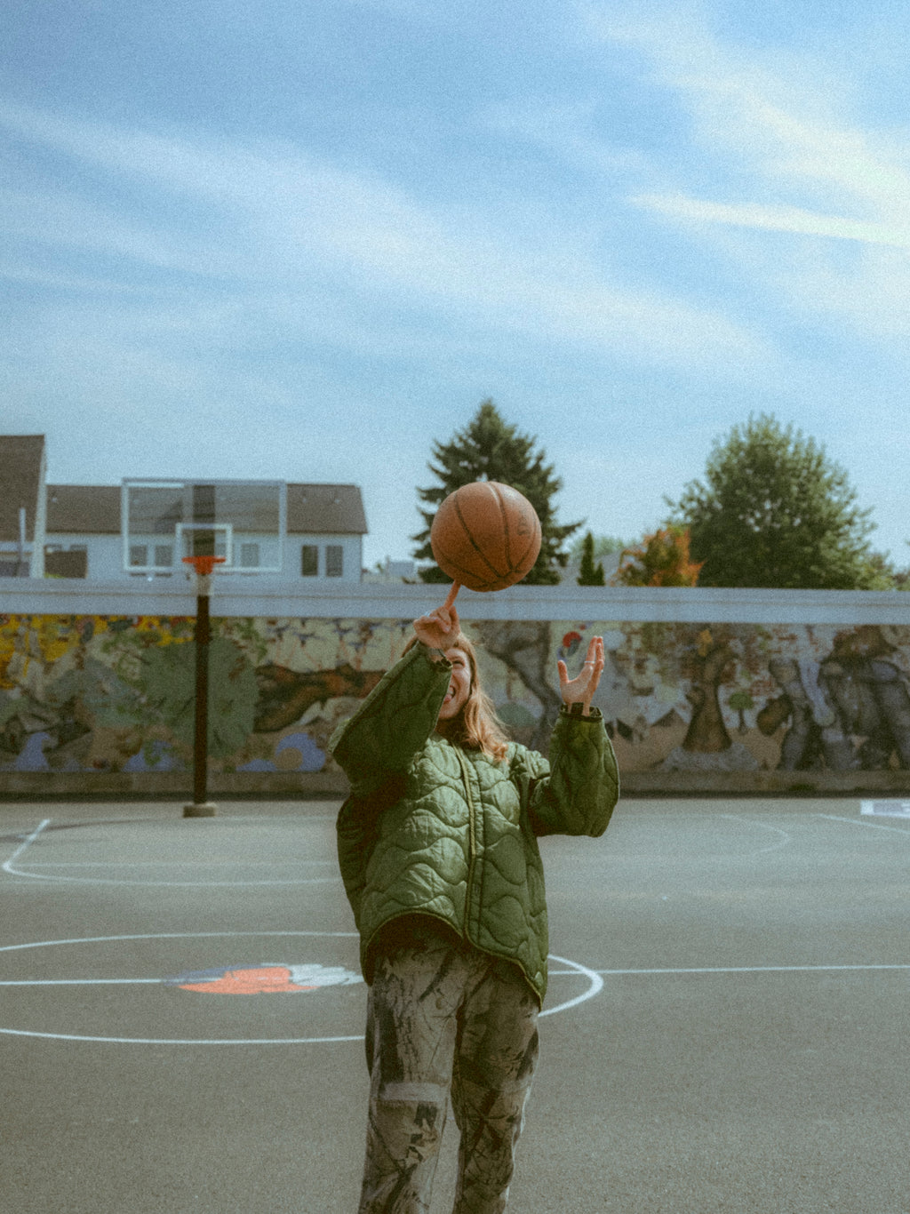 Vintage Wavy Liner Jacket
