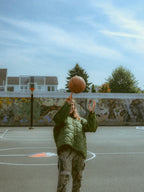 Vintage Wavy Liner Jacket