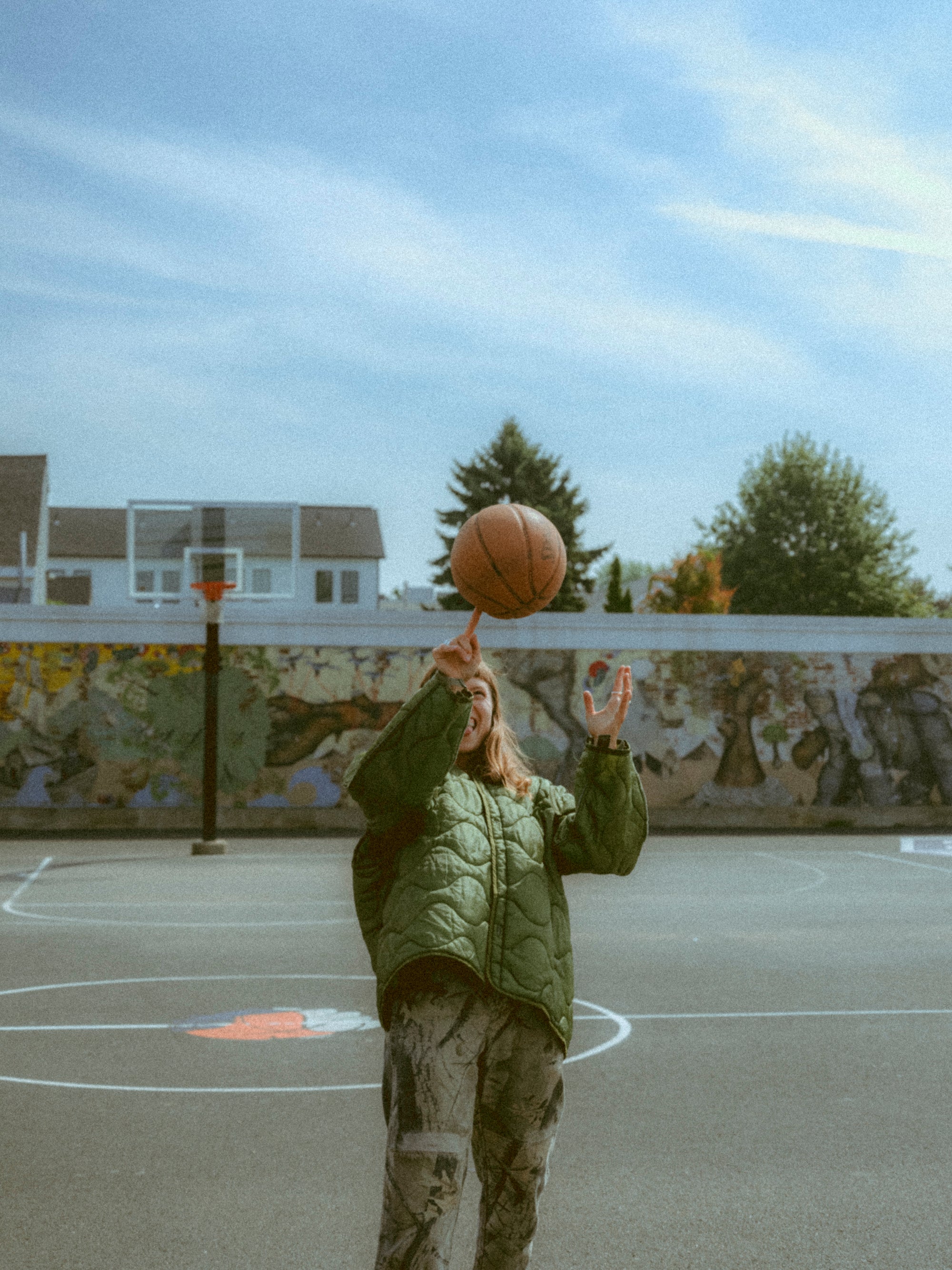 Vintage Wavy Liner Jacket
