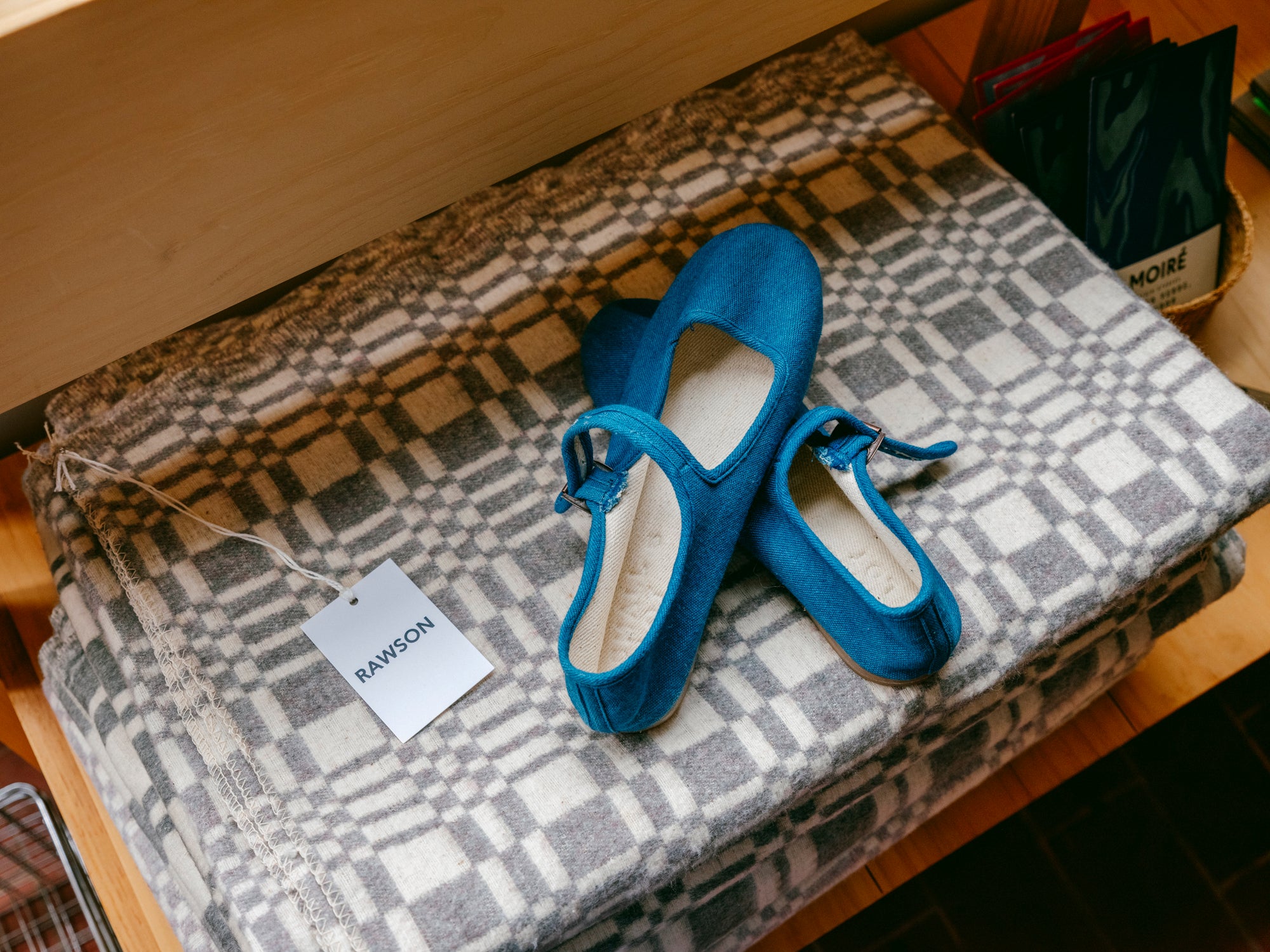 Indigo Classic Mary Janes