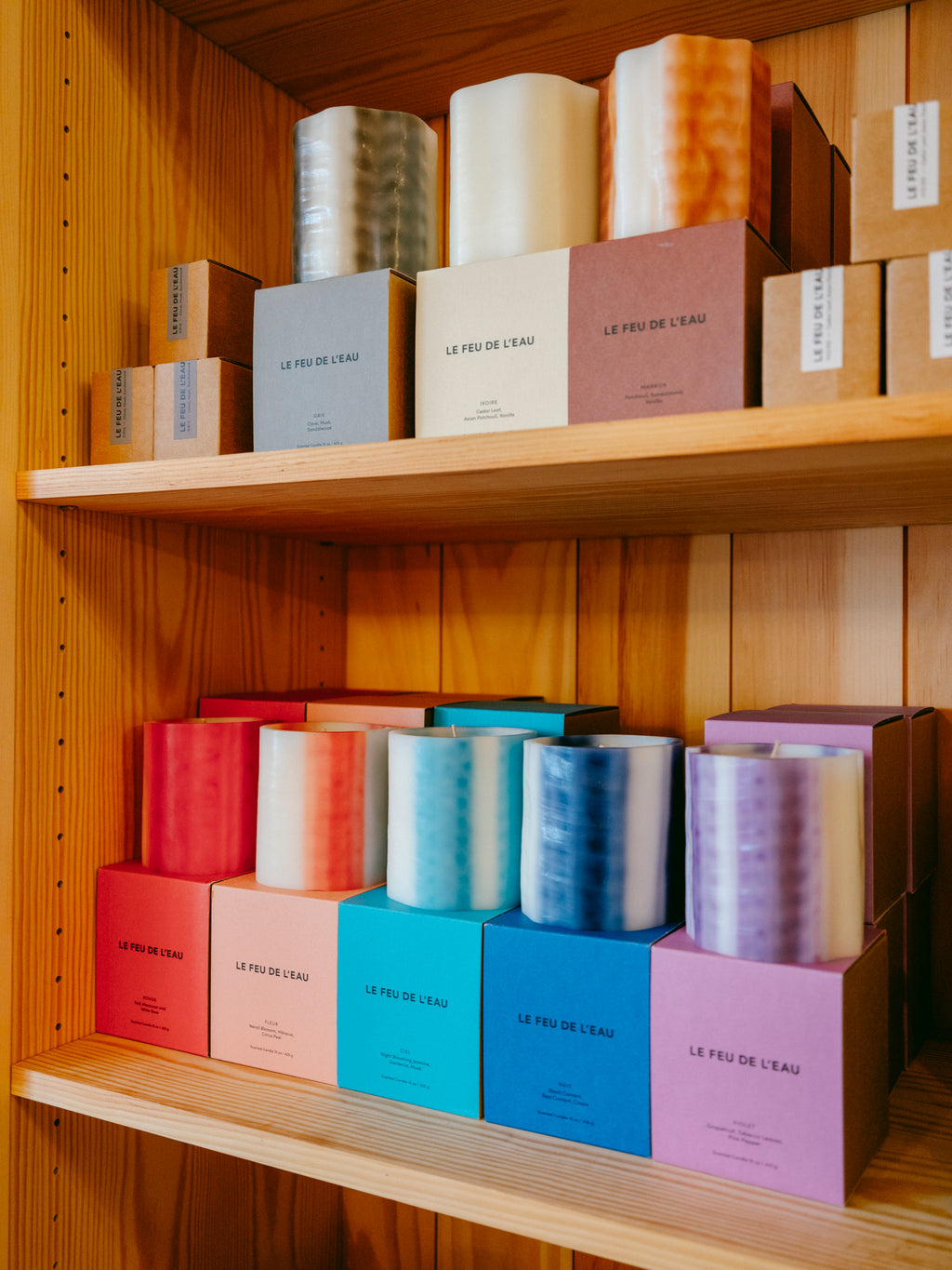 Marron Artisanal Candle