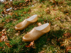 French Recycled Hemp Gardening Clogs in Sepia