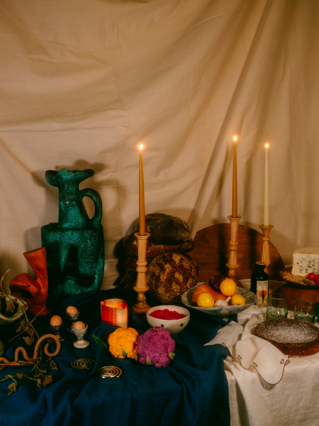 Garden Rose Artisanal Candle