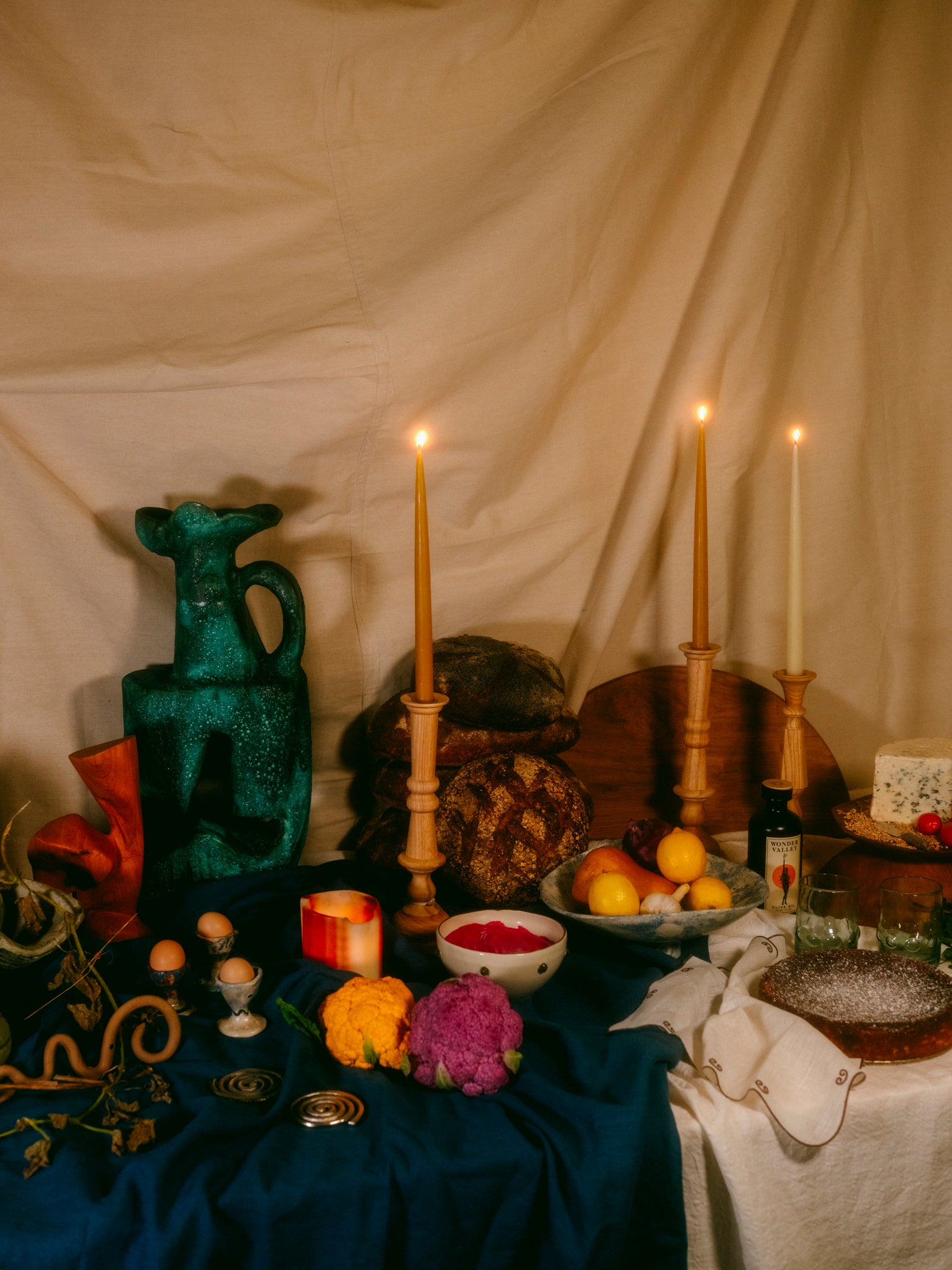 Garden Rose Artisanal Candle