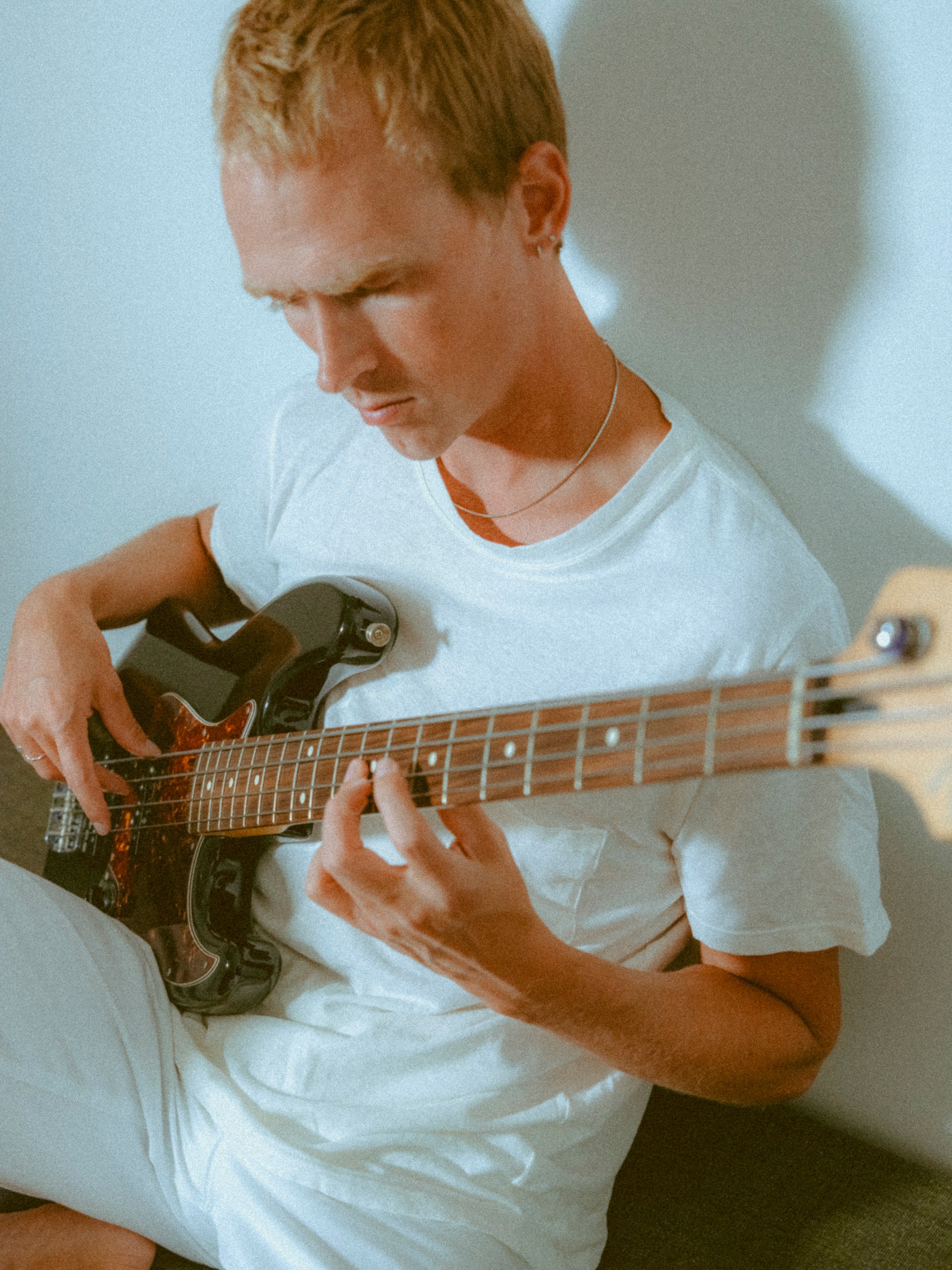 Boulder Pocket Tee | Washed White