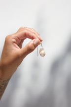 Baroque Pearl Drop Earrings