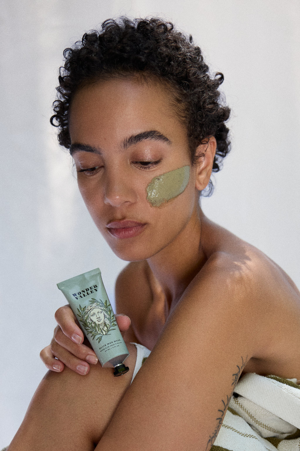 Olive Mud Mask