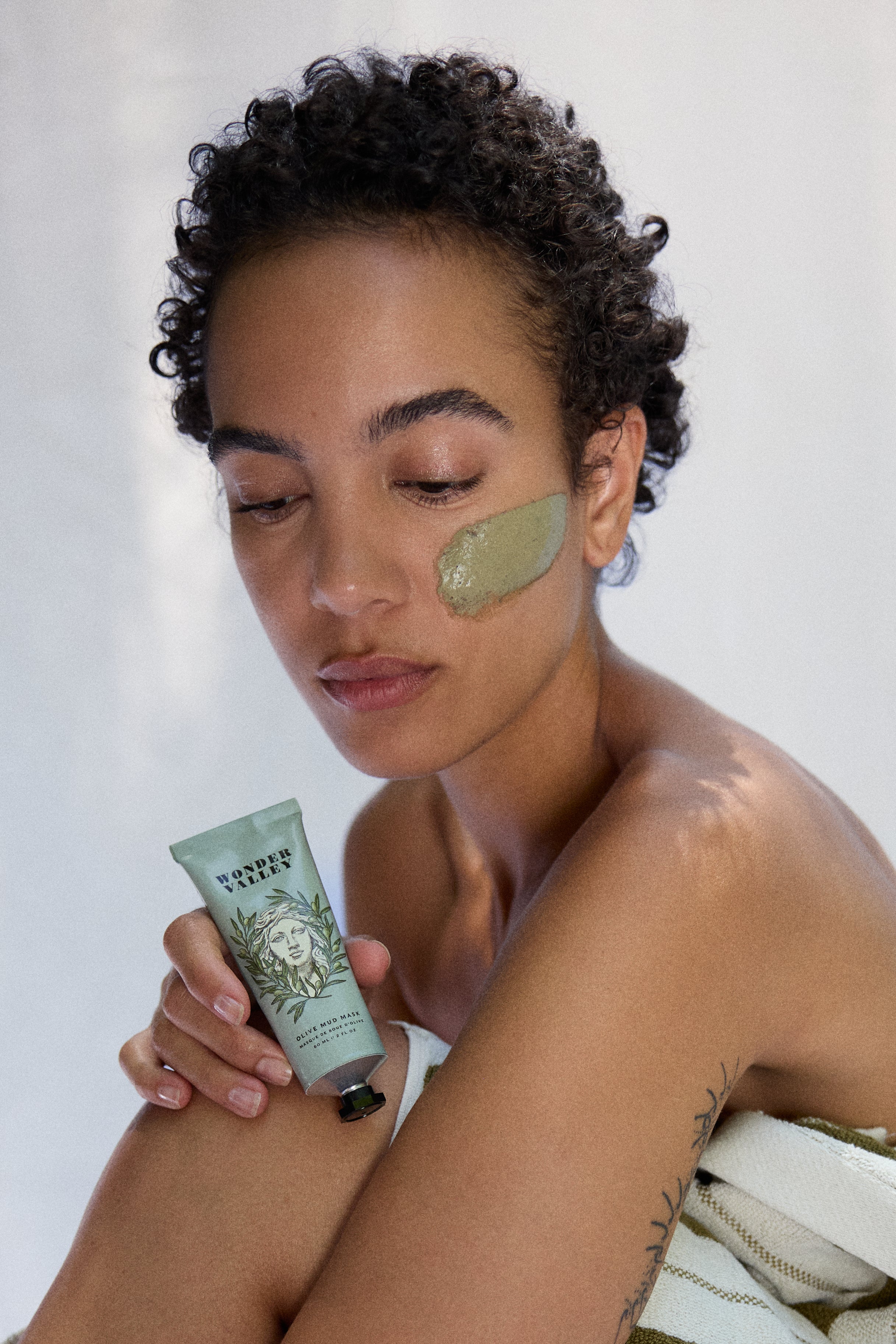 Olive Mud Mask