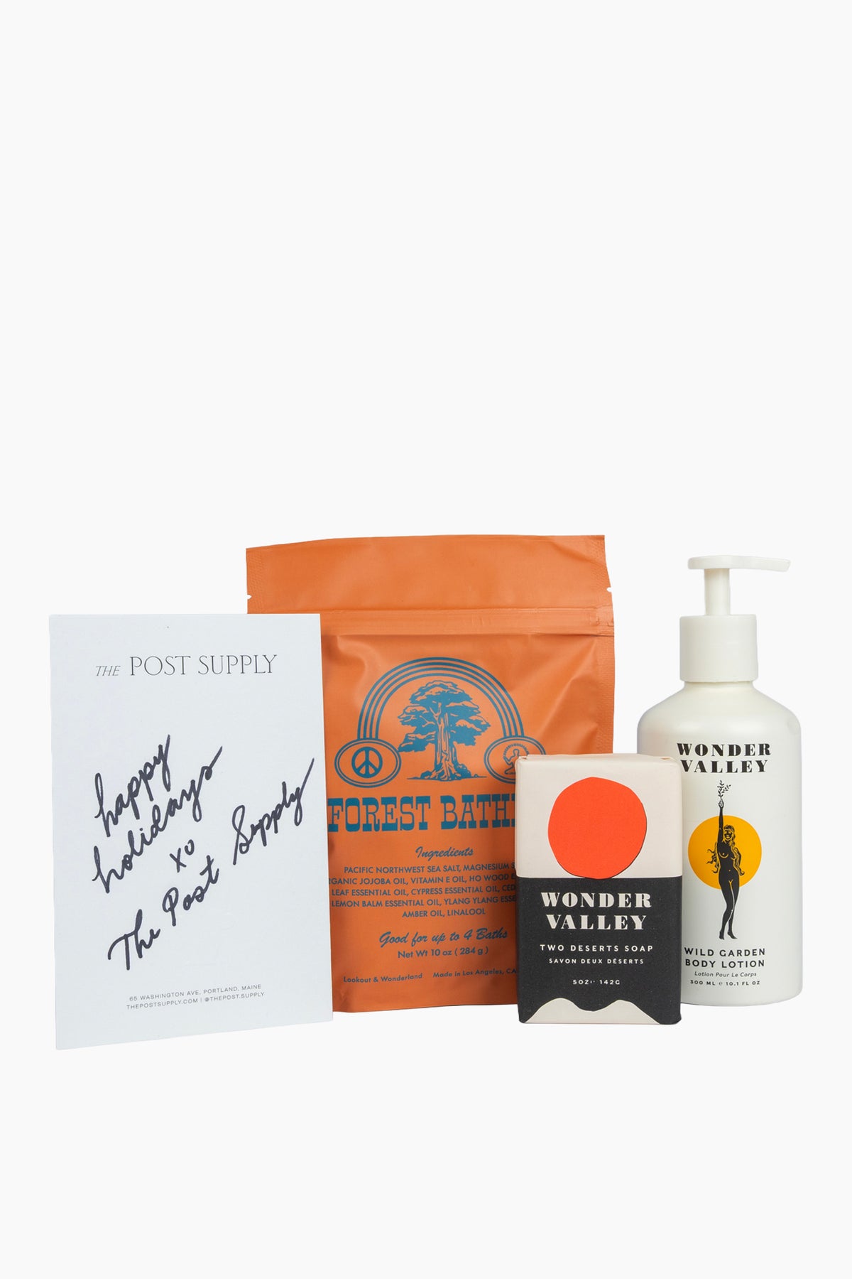 A Bath Ritual Gift Box