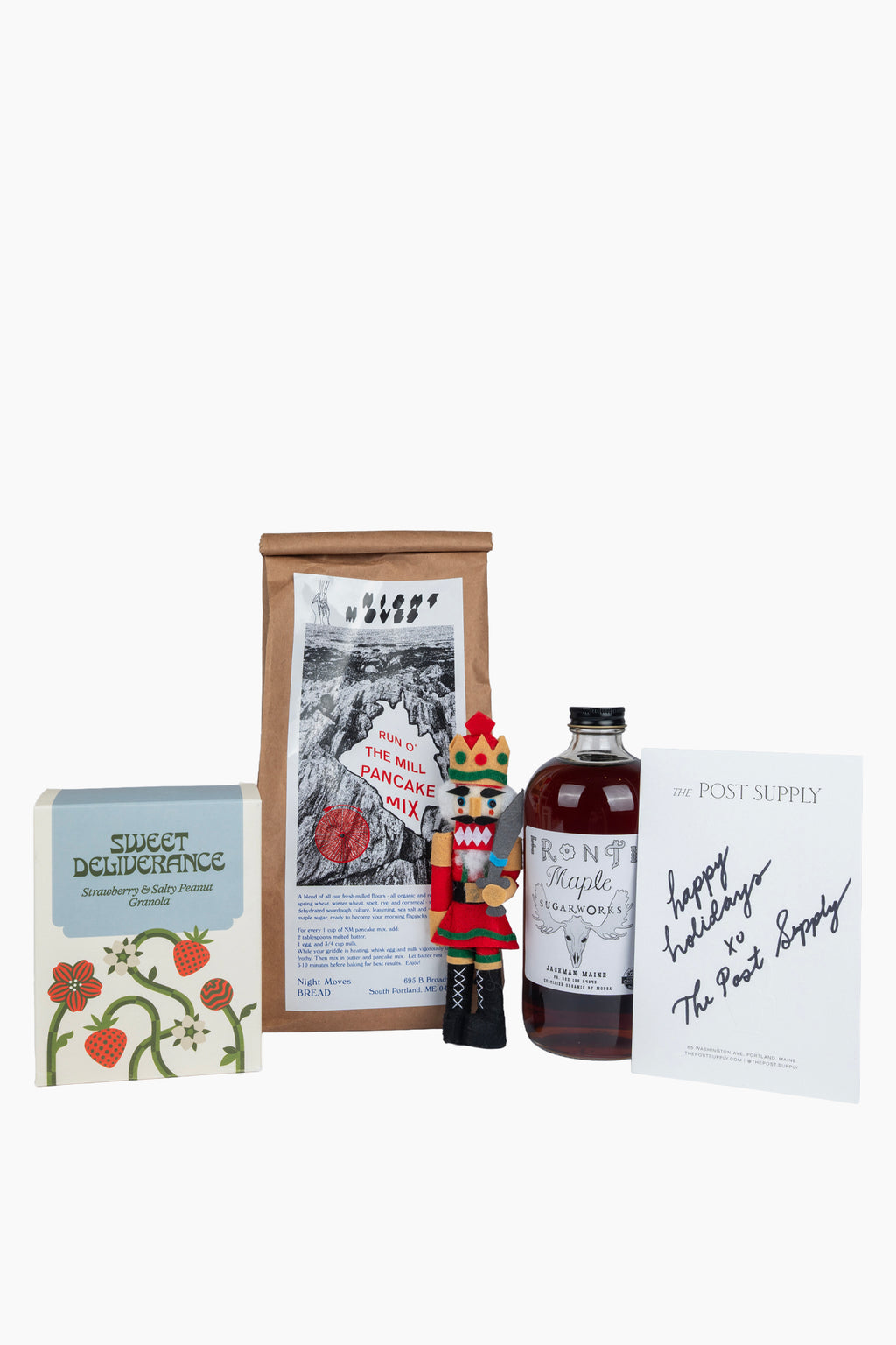 A Christmas Morning Pancake Gift Box