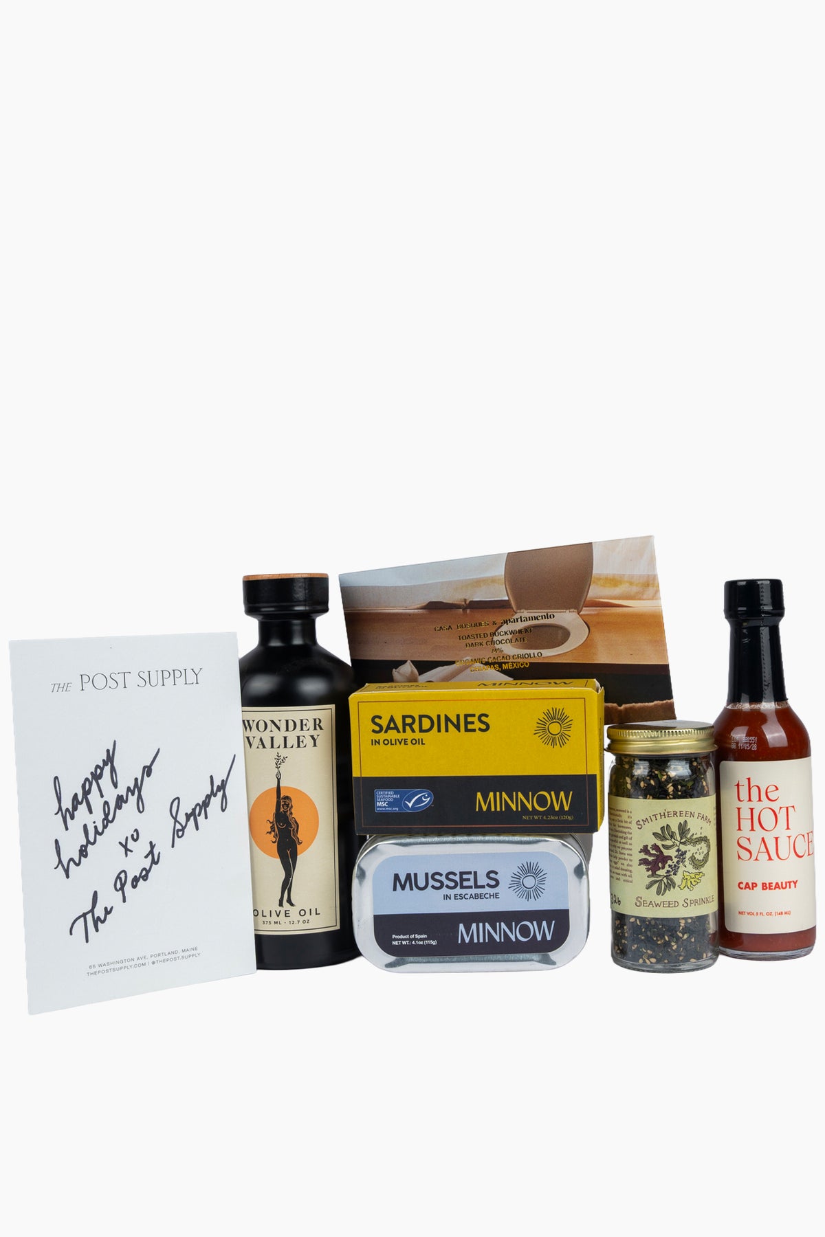 A Dinner Party Host's Gift Box