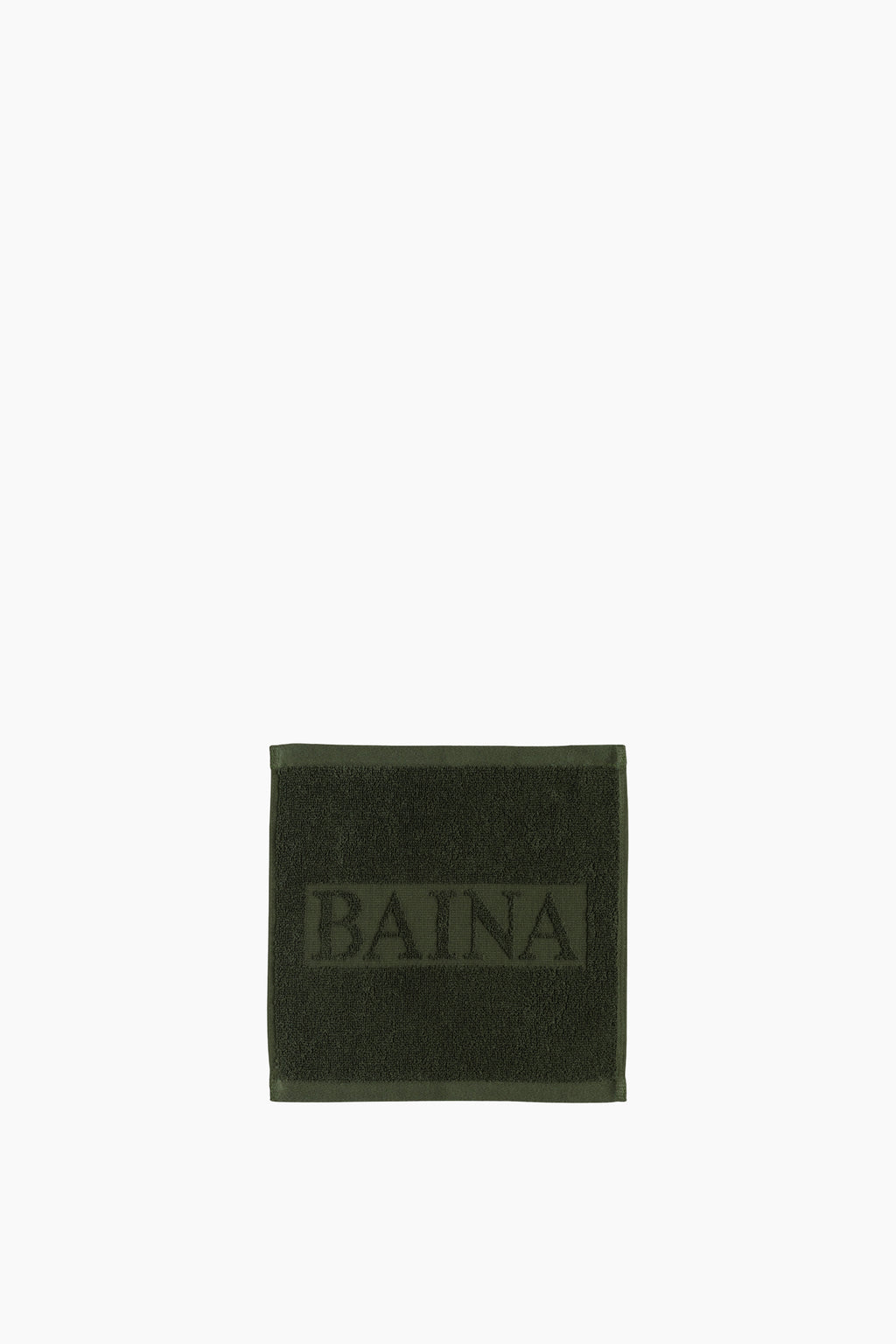 Organic Cotton Underwood Towels | Moss