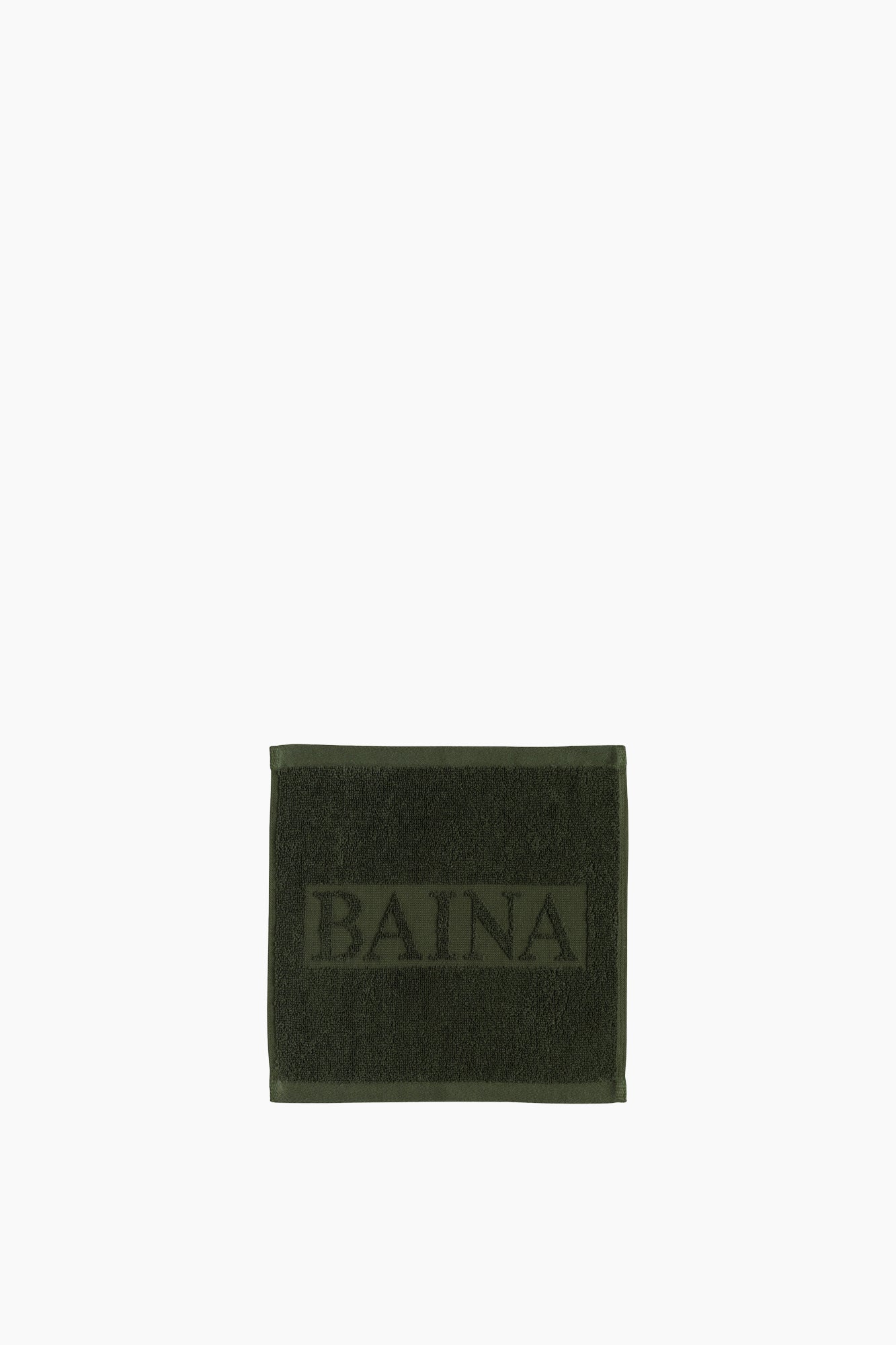 Organic Cotton Underwood Towels | Moss