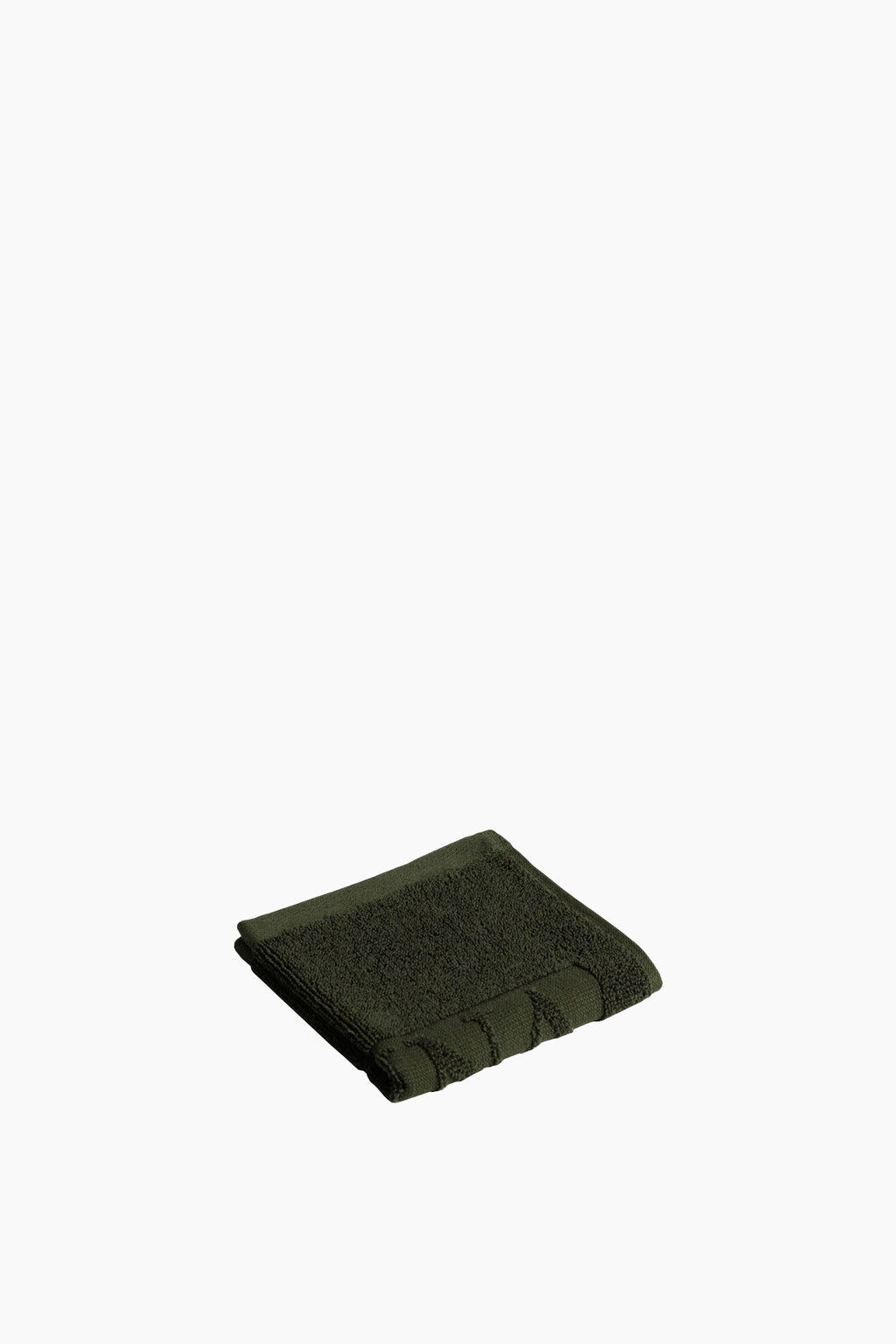 Organic Cotton Underwood Towels | Moss