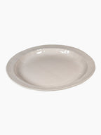 White Round Platters