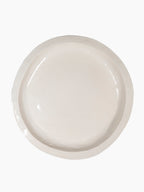 White Round Platters