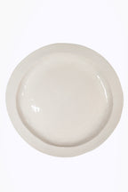 White Round Platters