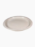 White Round Platters