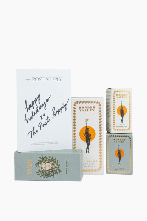 A Wonder Valley Skincare Ritual Gift Box