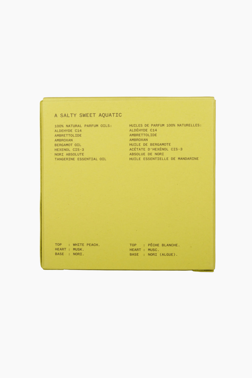 Cyan Nori | Citrus, Water, Musk, Fruit