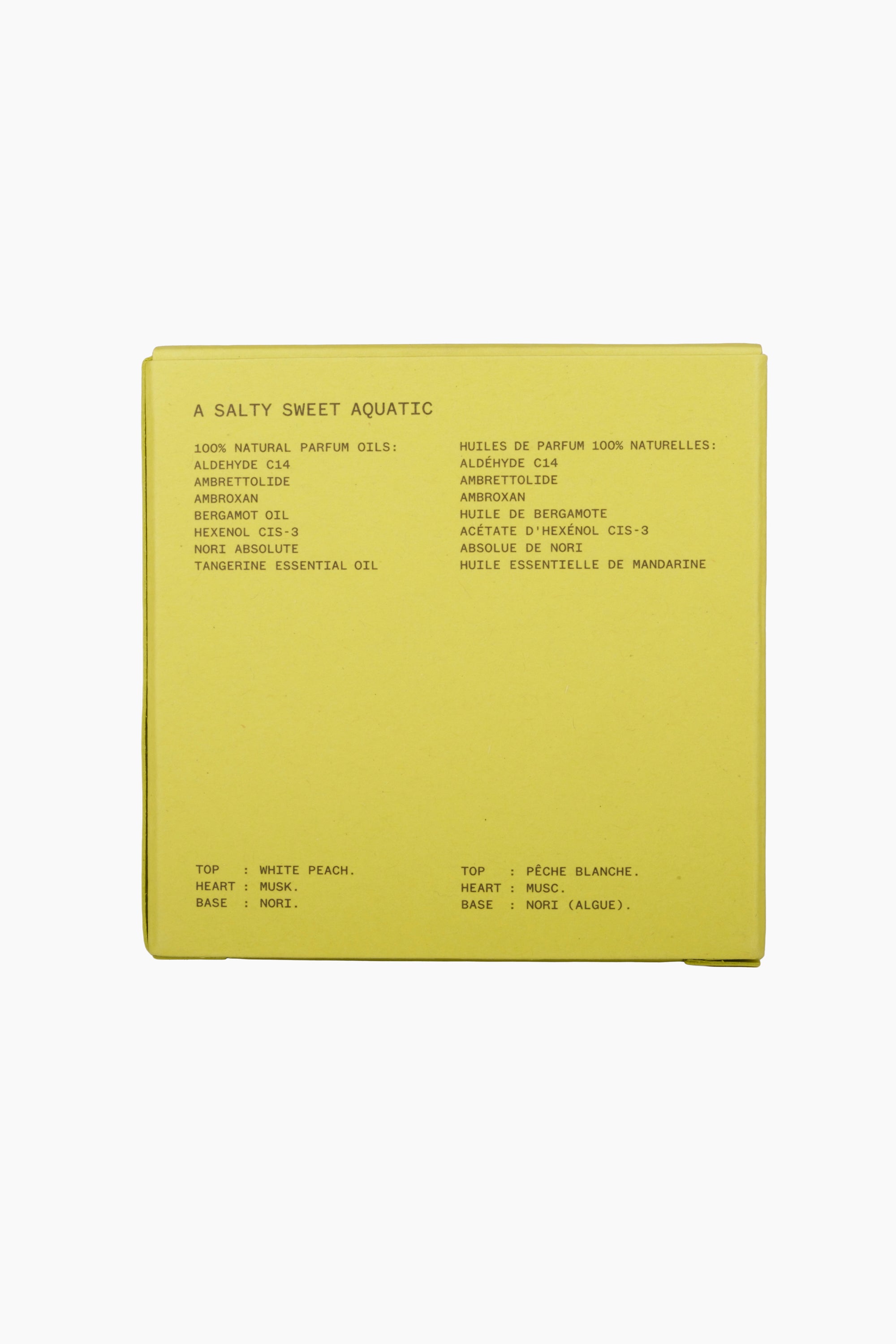 Cyan Nori | Citrus, Water, Musk, Fruit