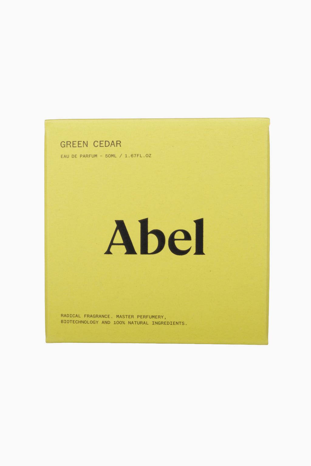 Green Cedar | Floral, Spice, Wood, Green
