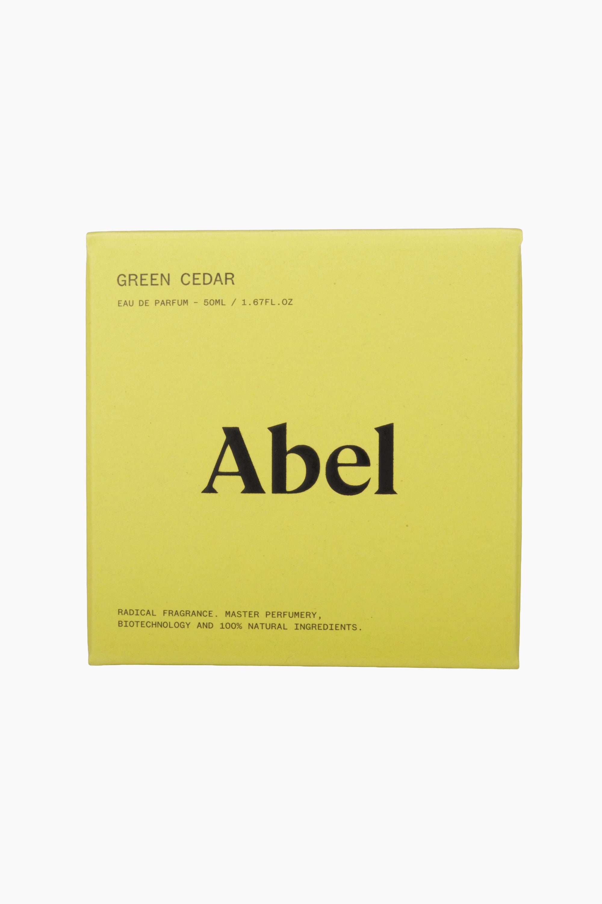 Green Cedar | Floral, Spice, Wood, Green