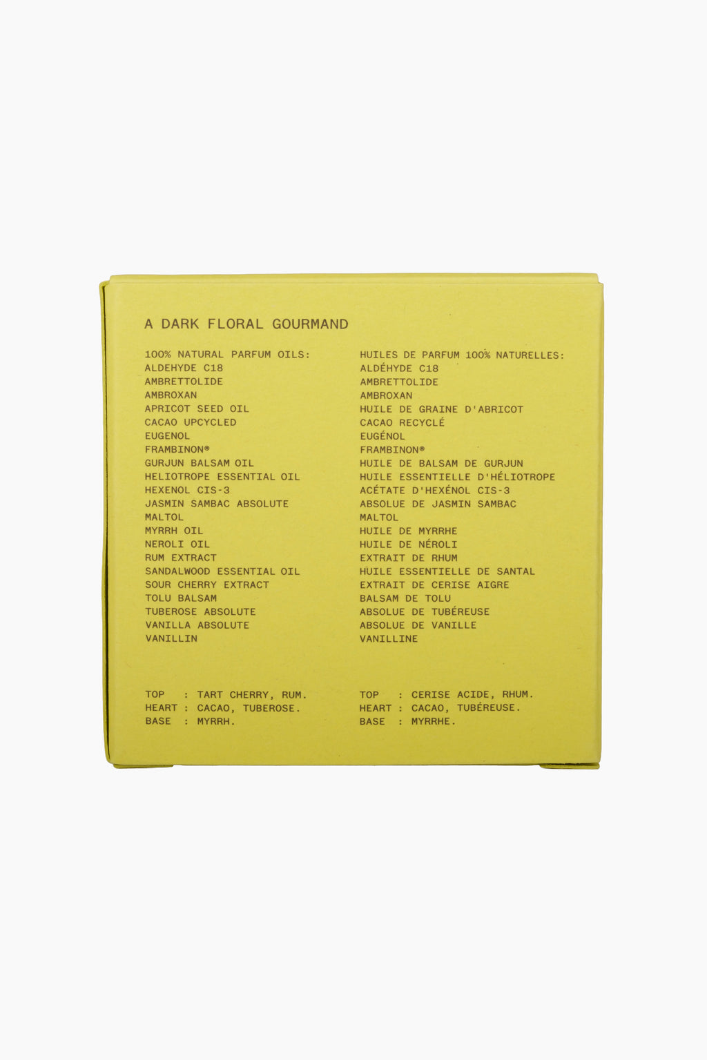 The Apartment | Fruit, Floral, Amber, Gourmand