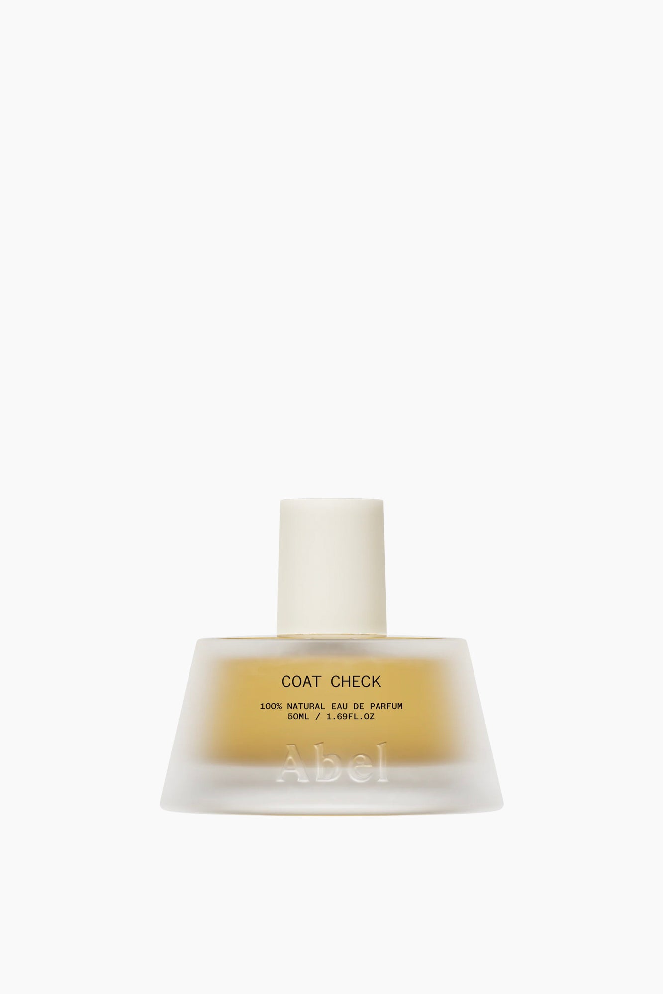 Coat Check | A Dark Smoky Amber