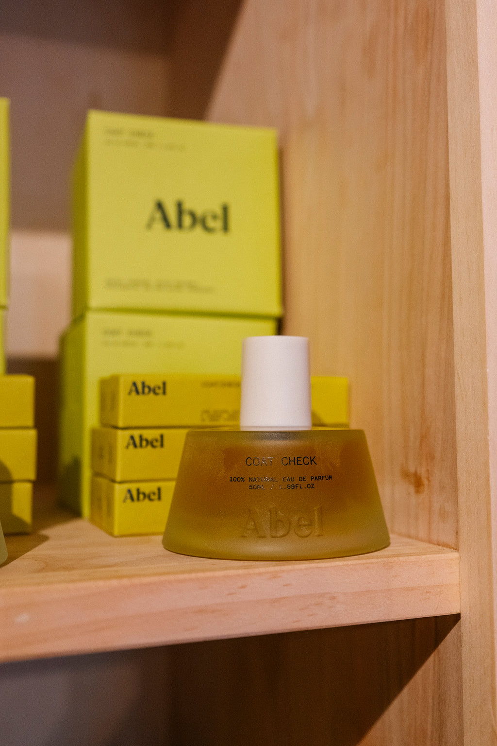 Coat Check | A Dark Smoky Amber