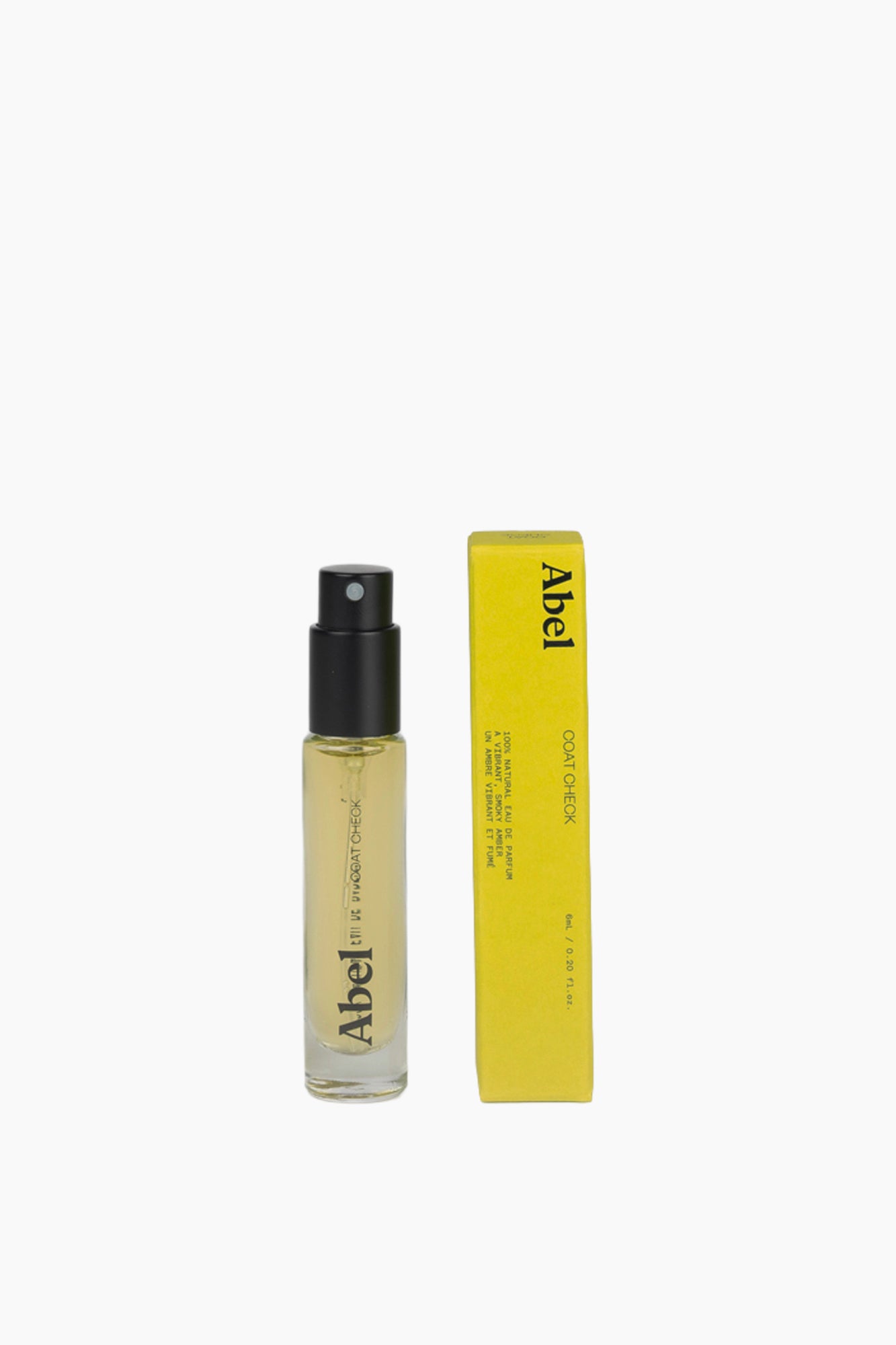 Coat Check | A Dark Smoky Amber