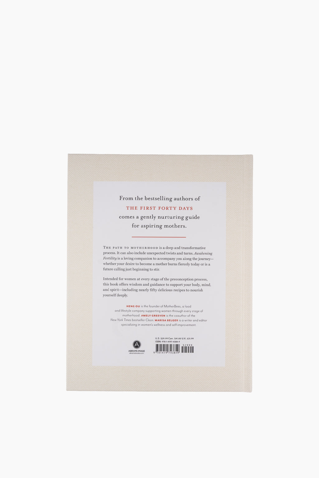 Awakening Fertility: The Essential Art of Preparing for Pregnancy
