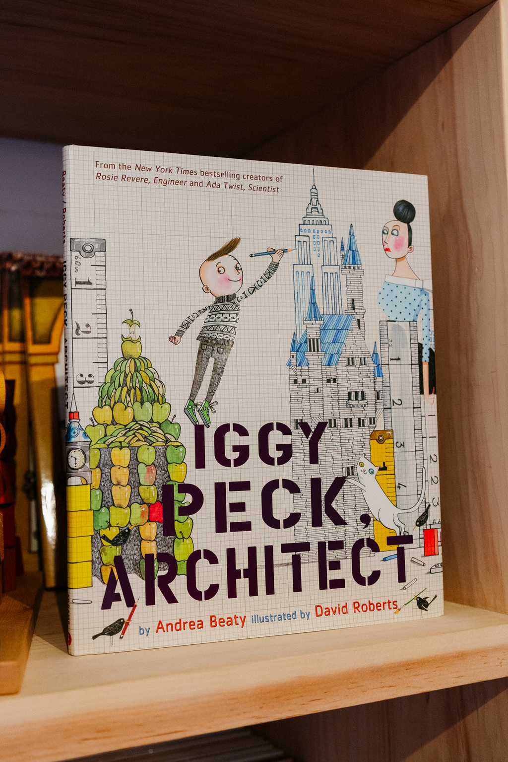 Iggy Peck, Architect