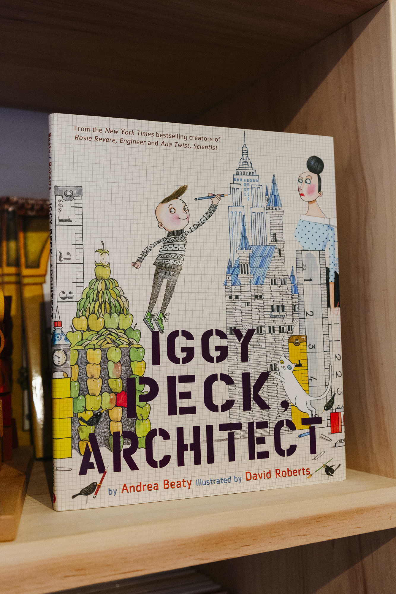 Iggy Peck, Architect