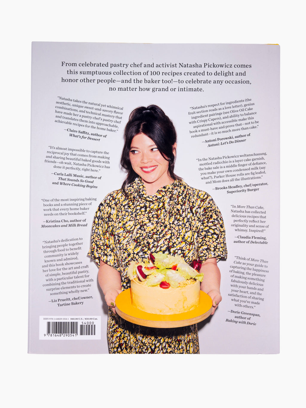 More Than Cake: 100 Baking Recipes Built for Pleasure and Community