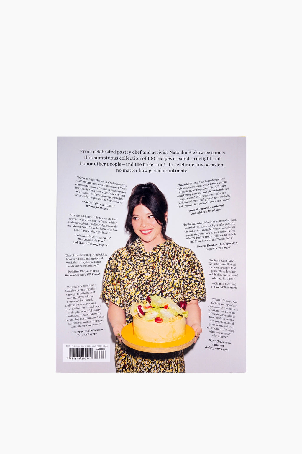 More Than Cake: 100 Baking Recipes Built for Pleasure and Community