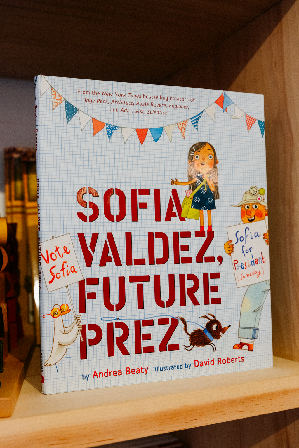 Sofia Valdez, Future Prez