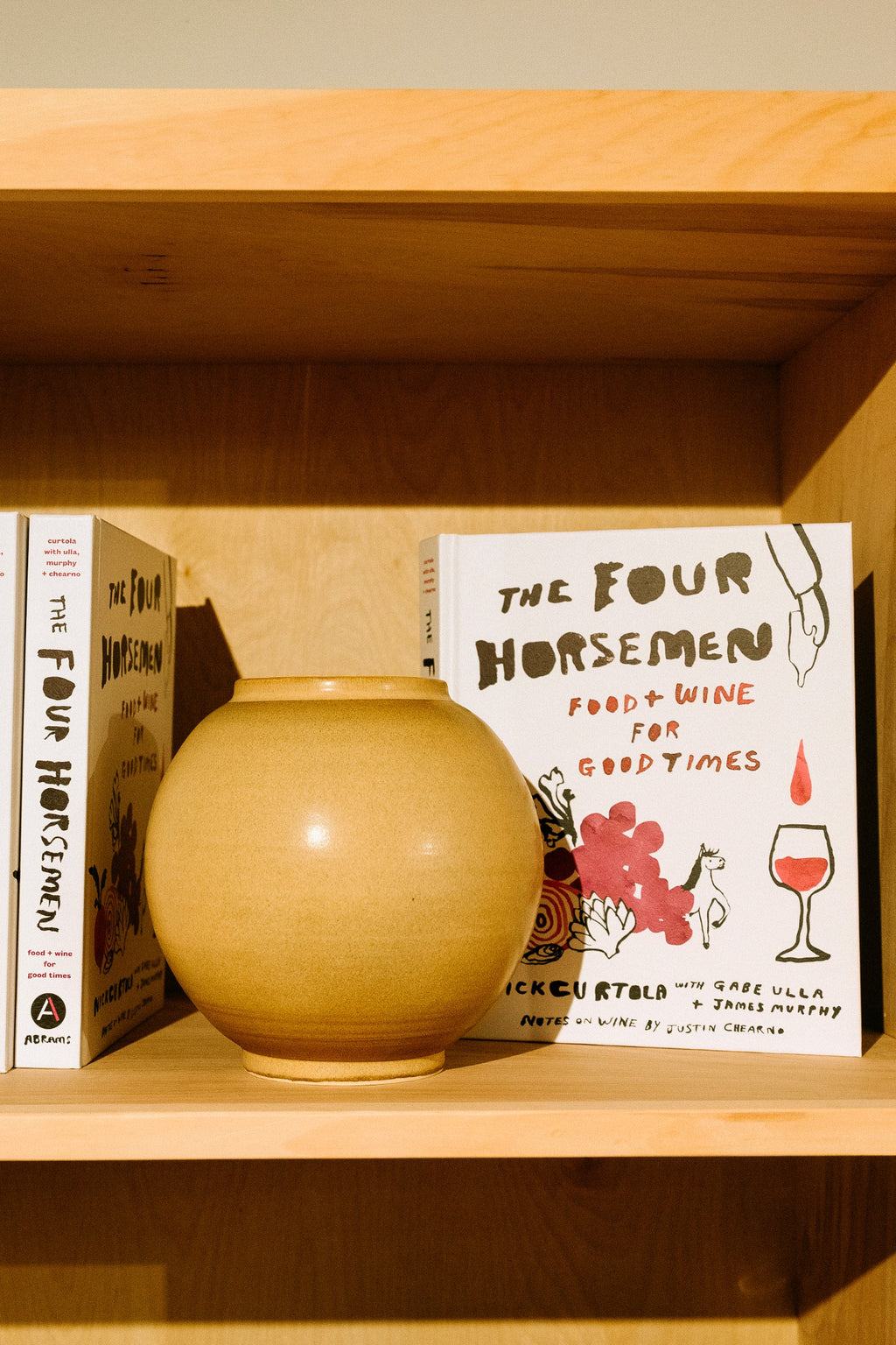 The Four Horsemen: Food and Wine for Good Times
